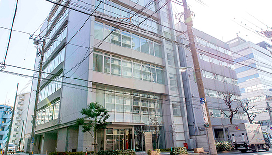 フレクシェ社オフィスに到着!